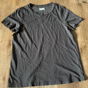 Mate the Label Olive Green Organic Cotton T-Shirt Size S
